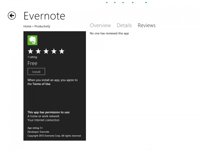 Windows 8 Consumer Preview 體驗紀錄