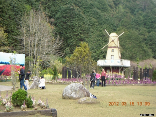 一個老阿伯的旅遊分享記(三)/杉林溪一日遊(2012/03/15)