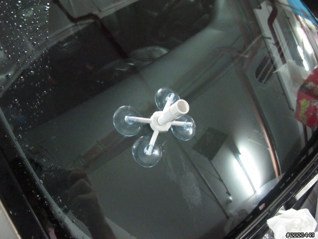 分享自行修補汽車玻璃傷口