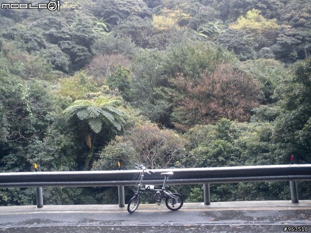 2012.2.27第一次在北部騎車:巴拉卡賞櫻+上助航站