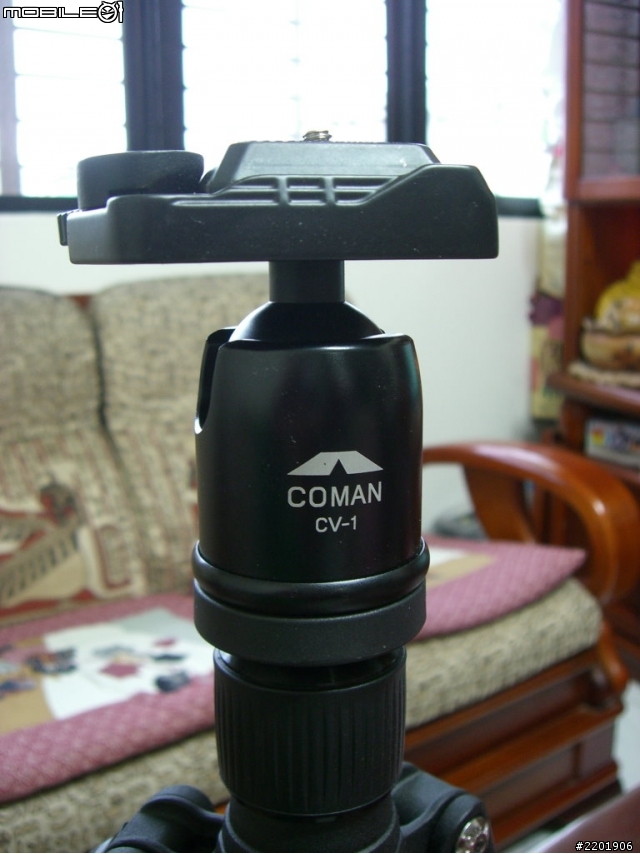 {開箱} COMAN JS-4285+CV-1雲台 科漫五節鎂鋁腳架