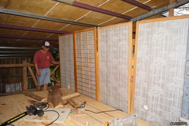 DIY簡單蓋鋼構木屋