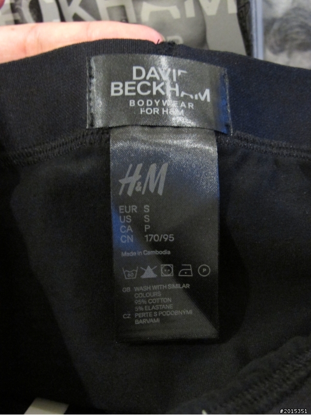 【小民 x H&M x 貝克漢】日本戰利品 David Beckham For H&M男性內衣