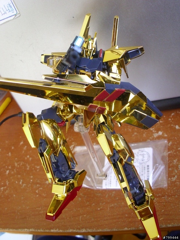 閃亮動人的百式原型機-HGUC DELTA鋼彈