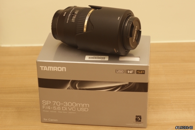 A005 TAMRON SP 70-300mm F4-5.6 Di VC USD 開箱文