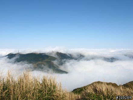 七星山 雲海
