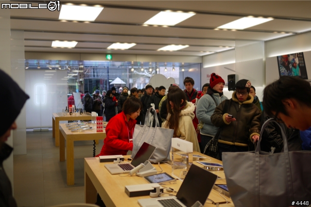 [簡單分享]好凍啊～ Apple Store 北海道 福袋排隊分享！