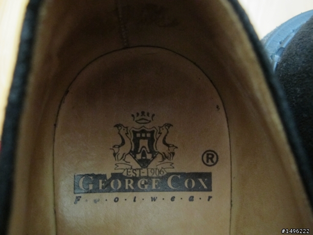 GEORGE COX "DACE" 之2.55菱格出沒??