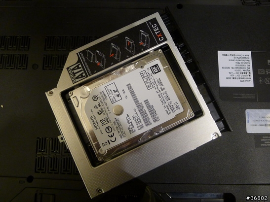 G770a+双SSD混和測試~~~請幫忙鑑定.......