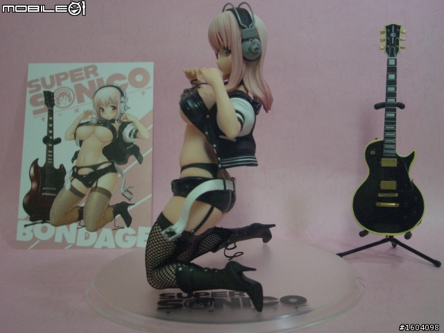 {開箱}SUPER SONICO 超級索尼子 Bondage (束縛) ver.