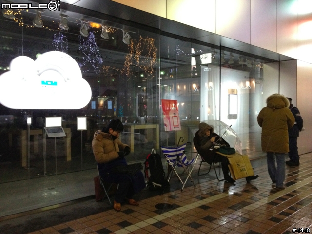 [簡單分享]好凍啊～ Apple Store 北海道 福袋排隊分享！