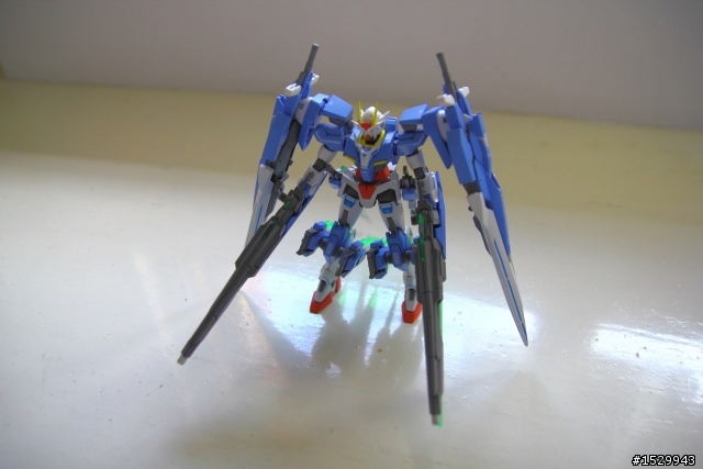 HG GUNDAM 00 全武裝版本