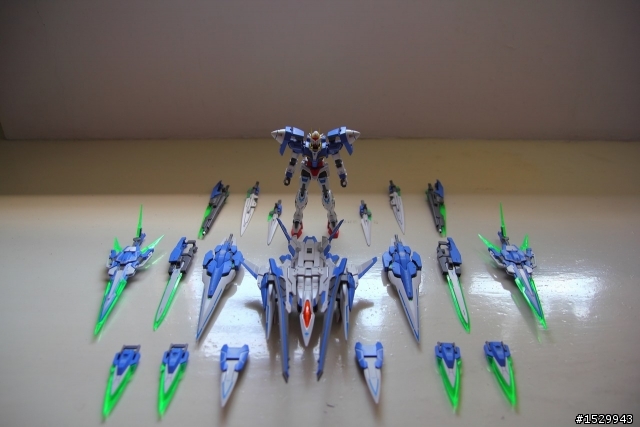 HG GUNDAM 00 全武裝版本
