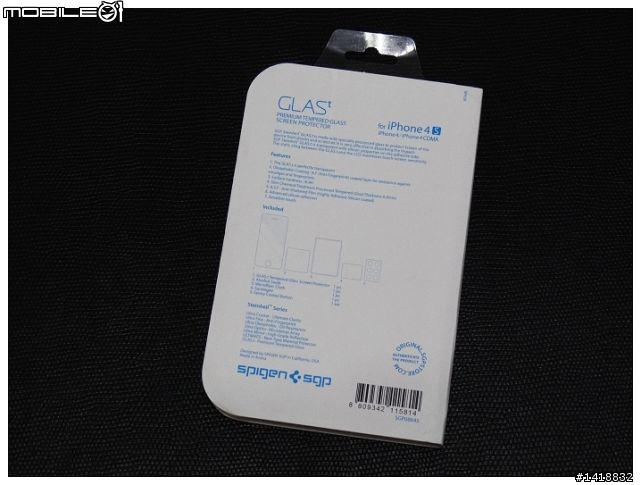 SGP GLAS.t 強化玻璃保護貼 (補上使用1個半月心得)
