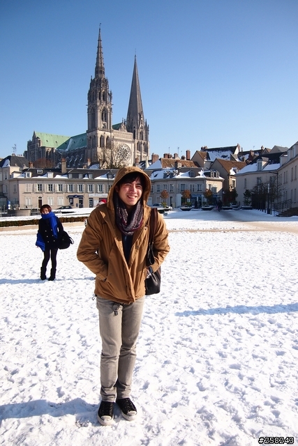 【西西分享】法國DAY1~2---沙特爾Chartres、奧爾良Orleans、杜爾Tours