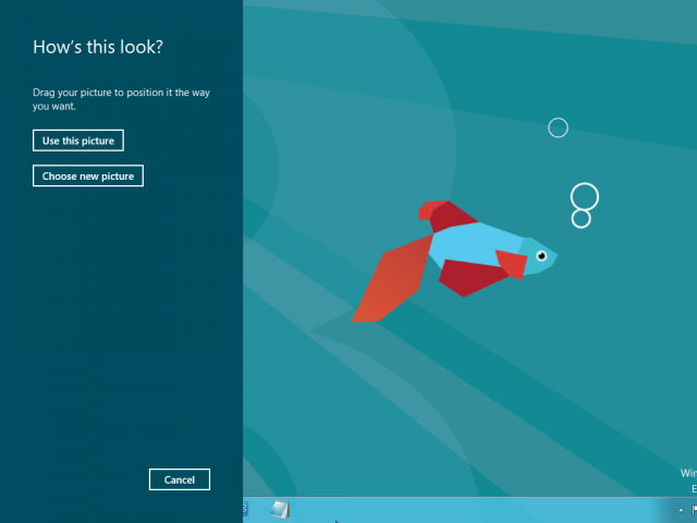 Windows 8 Consumer Preview 體驗紀錄
