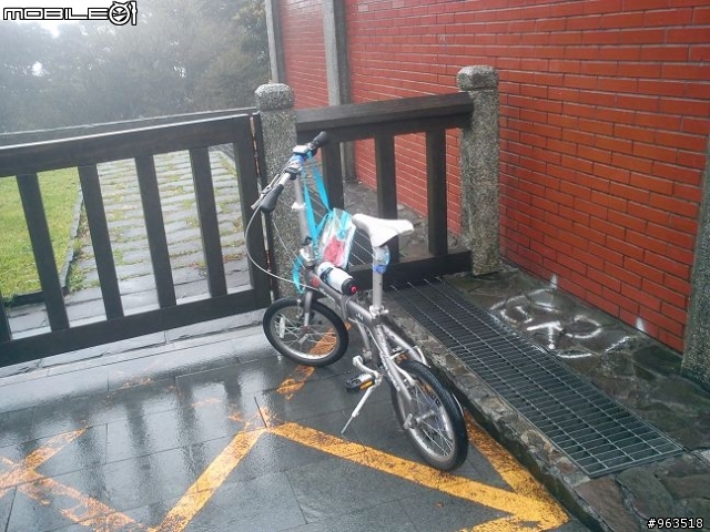 2012.2.27第一次在北部騎車:巴拉卡賞櫻+上助航站