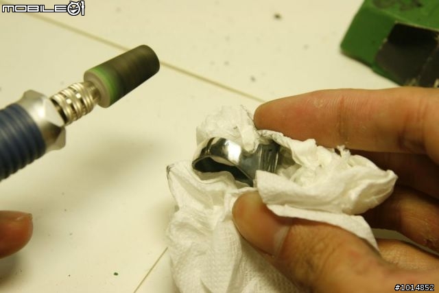 超簡單DIY銀戒製作過程大公開~~