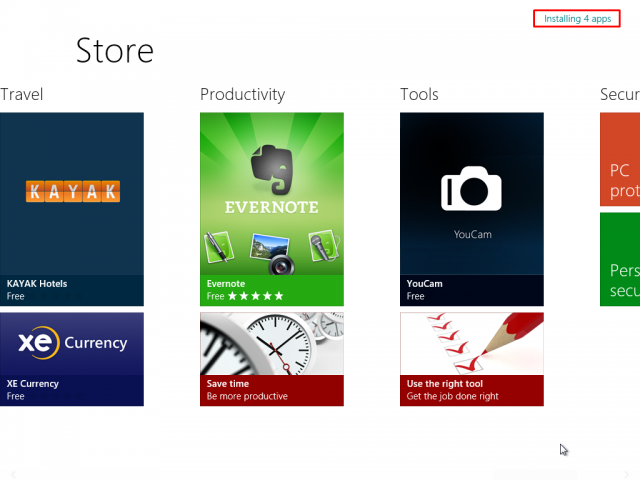 Windows 8 Consumer Preview 體驗紀錄