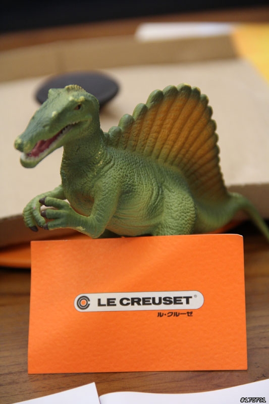 不專業的開箱,新入手的 法國 LE CREUSET 20cm 鑄鐵鍋具 橘色的