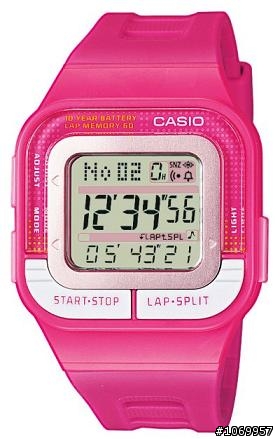 慢跑新手的便宜手錶選擇--最後買了CASIO W-734