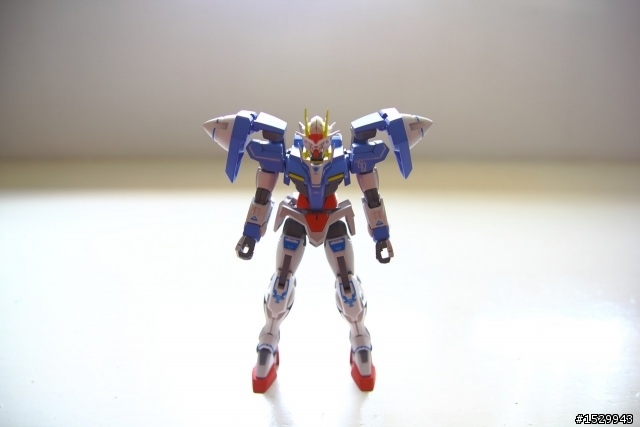 HG GUNDAM 00 全武裝版本