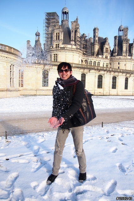 【西西分享】法國DAY3-香波堡Chambord、布洛瓦Blois、雪儂梭堡Chenonceaux