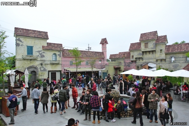 心之芳庭、新社古堡、科博館、香焦新樂園