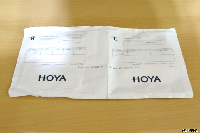 低調之 ByWP BYA11031GY + HOYA 1.67 SFT非球面全視線變色鏡片 開箱
