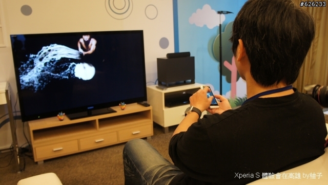 Everything in HD-- Sony Xperia S讓柚子看見HD新視野