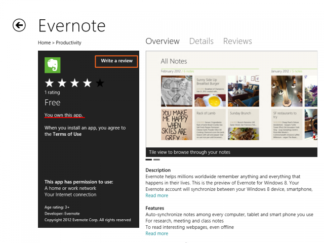 Windows 8 Consumer Preview 體驗紀錄