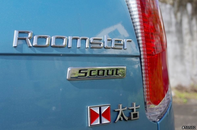 ROOMSTER SCOUT 開箱