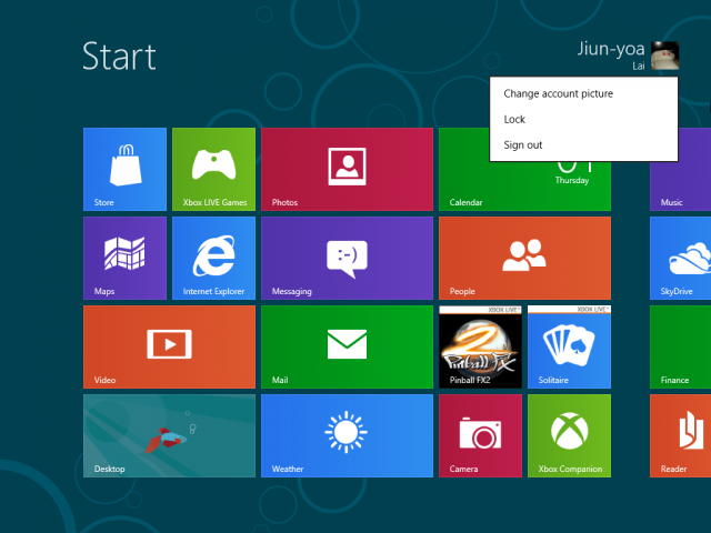 Windows 8 Consumer Preview 體驗紀錄