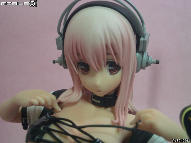 {開箱}SUPER SONICO 超級索尼子 Bondage (束縛) ver.