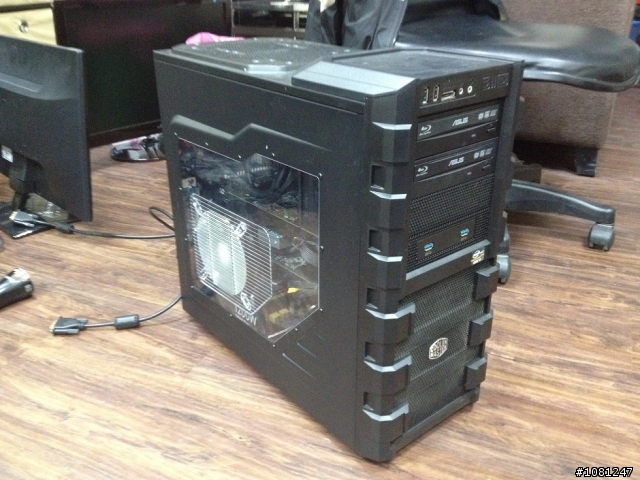 Nvidia GTX680 SLI VS AMD HD7970 CF 三張測試