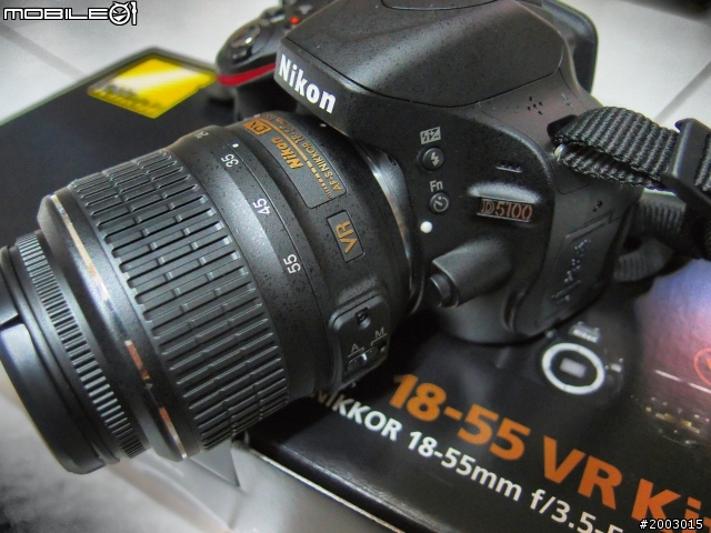 購入人生第一台全新的單眼相機~~D5100