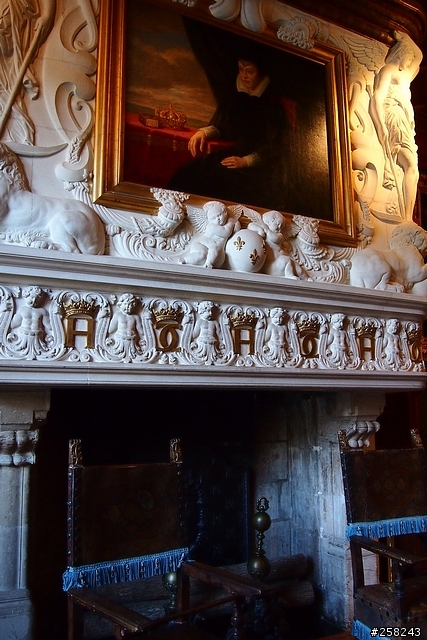 【西西分享】法國DAY3-香波堡Chambord、布洛瓦Blois、雪儂梭堡Chenonceaux