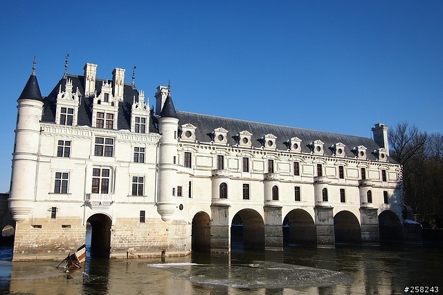 【西西分享】法國DAY3-香波堡Chambord、布洛瓦Blois、雪儂梭堡Chenonceaux
