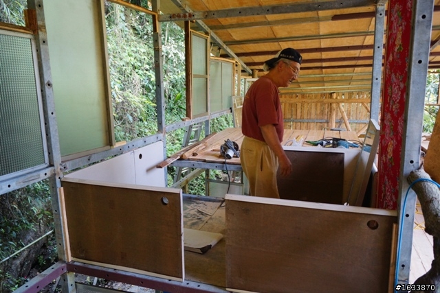 DIY簡單蓋鋼構木屋