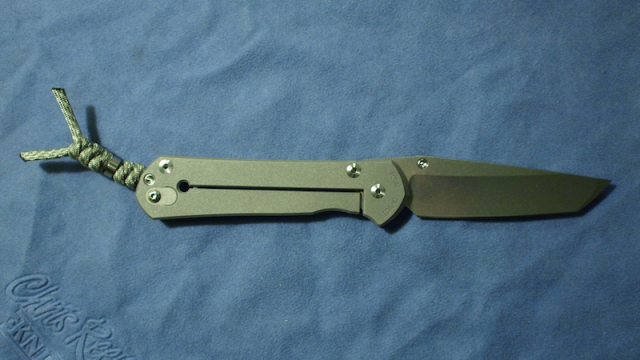 Chris Reeve Knives Large Sebenza 21 Tanto - TNK Version