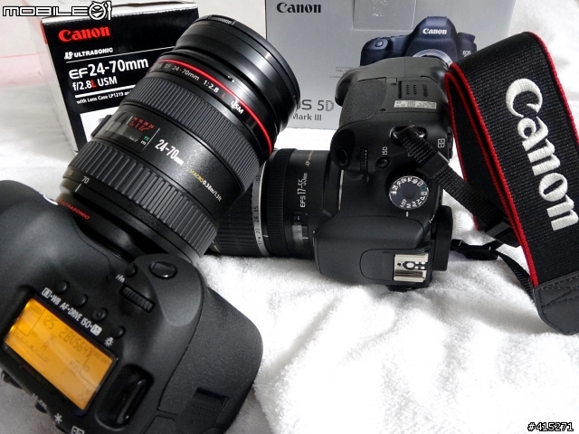 (入手)鳴~是誰~是誰搶了我的5D Mark III >W