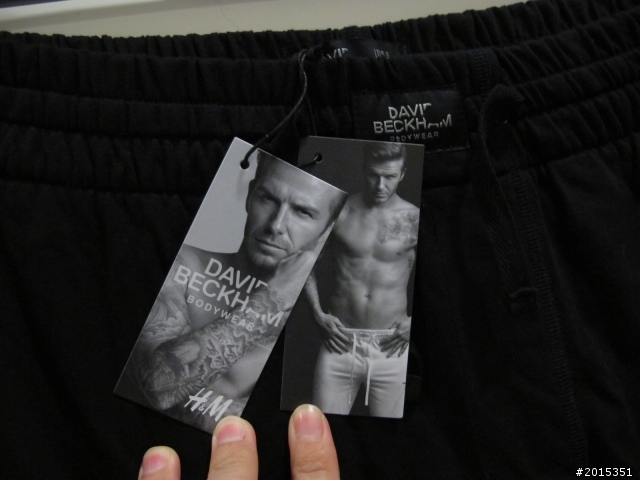 【小民 x H&M x 貝克漢】日本戰利品 David Beckham For H&M男性內衣