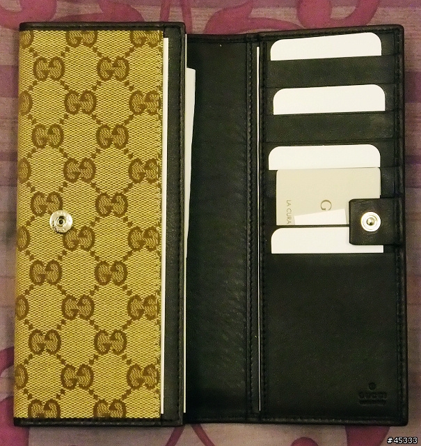 GUCCI 245775男用長夾開箱