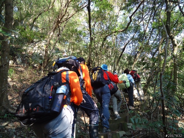 2012-3-18谷關七雄--屋我尾山