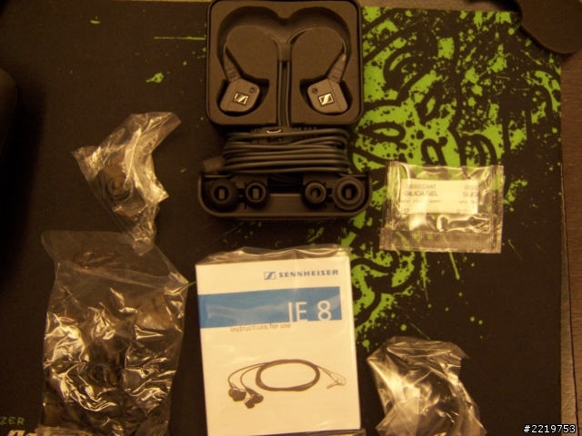 「開箱」 Sennheiser IE8