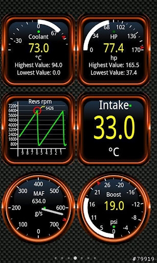 (分享) 藍芽OBD2+ Android Torque , 汽車電腦資料直讀