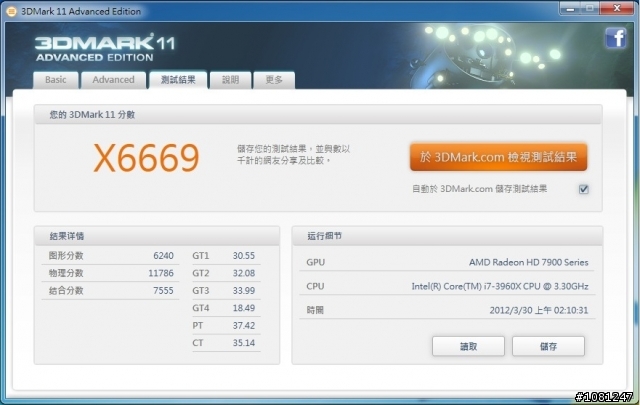 Nvidia GTX680 SLI VS AMD HD7970 CF 三張測試