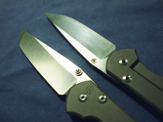 Chris Reeve Knives Large Sebenza 21 Tanto - TNK Version