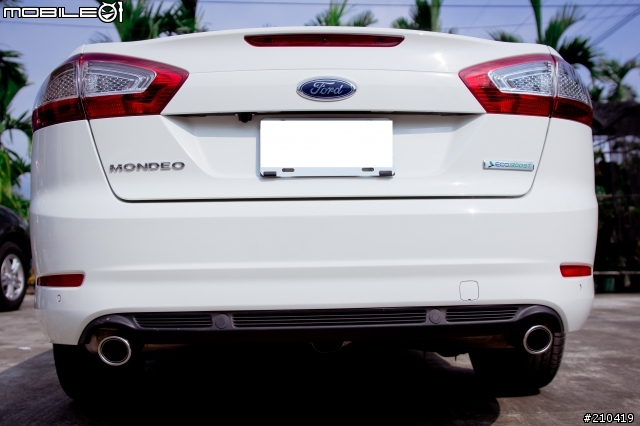 MONDEO ECOBOOST 12年式 簡易開箱