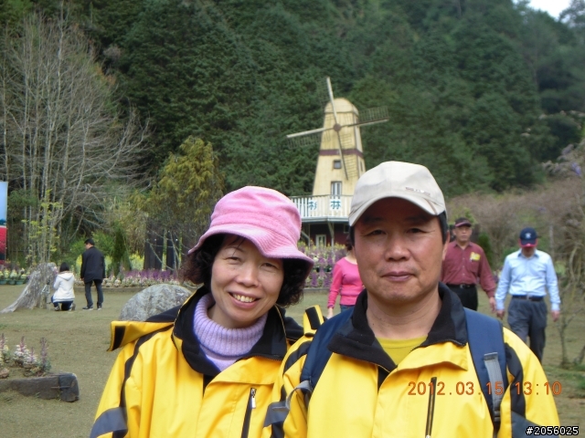 一個老阿伯的旅遊分享記(三)/杉林溪一日遊(2012/03/15)